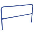 Vestil STEEL PIPE SAFETY RAILING 72 IN LENGTH BLUE VDKR-6-BL